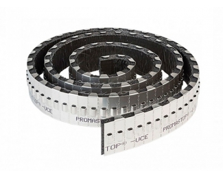 Collarín intumescente resistente al fuego Promat Promastop UCE banda 2250x12x50mm