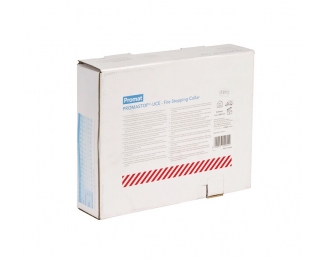 Collarín intumescente resistente al fuego Promat Promastop UCE banda 2250x12x50mm