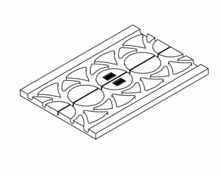 Placa cabecera Roth ClimaComfort Panel 11 (0,123m²)