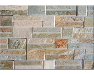 Loseta castellana Cuarcita Multicolor 61x15,2 (caja 7 piezas 0,65m²)
