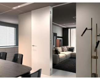 Bisagra oculta para puertas Kubica niquel satinado Krona Koblenz K 6200 NR HD