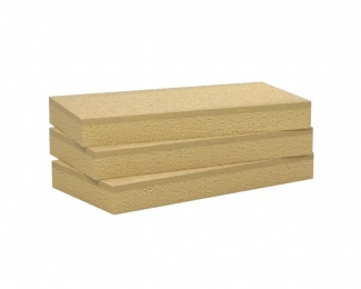 Lana de roca Rockwool Ventirock Duo 1350x600x80mm (paq. 4,05m²)