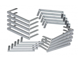 Grapa fijación unión Zehnder Comfotube Flat 51 (bolsa 20 uds.)