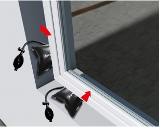 Almohadilla cojín de aire de montaje Eurotec Level Max