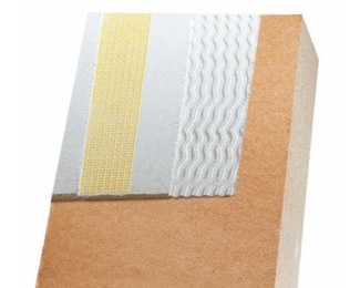 Panel de fibra de madera Soprema Pavawall Smart 940x600x40mm