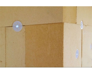 Panel de fibra de madera Soprema Pavawall Smart 940x600x40mm