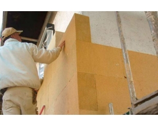 Panel de fibra de madera Soprema Pavawall Smart 940x600x40mm