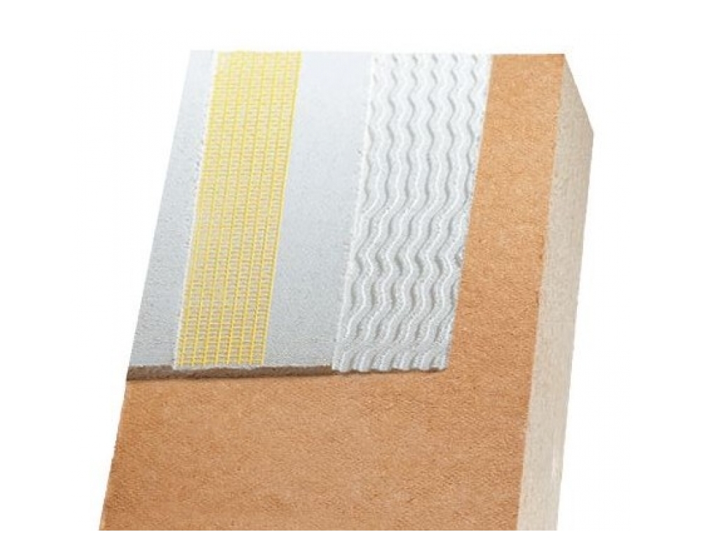Panel de fibra de madera Soprema Pavawall Smart 940x600x100mm