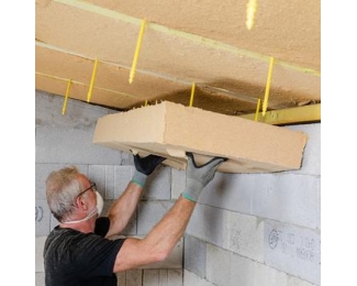 Panel de fibra de madera Soprema Pavaflex Confort 36 1220x575x100mm