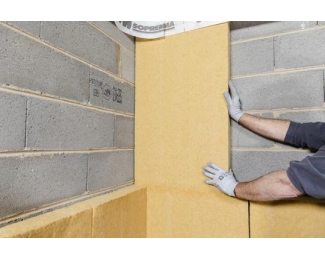 Panel de fibra de madera Soprema Pavaflex Confort 36 1220x575x120mm