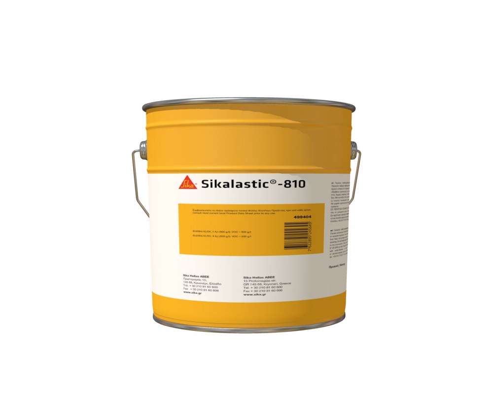 Puente de unión Sikalastic 810 lote 13,5kg