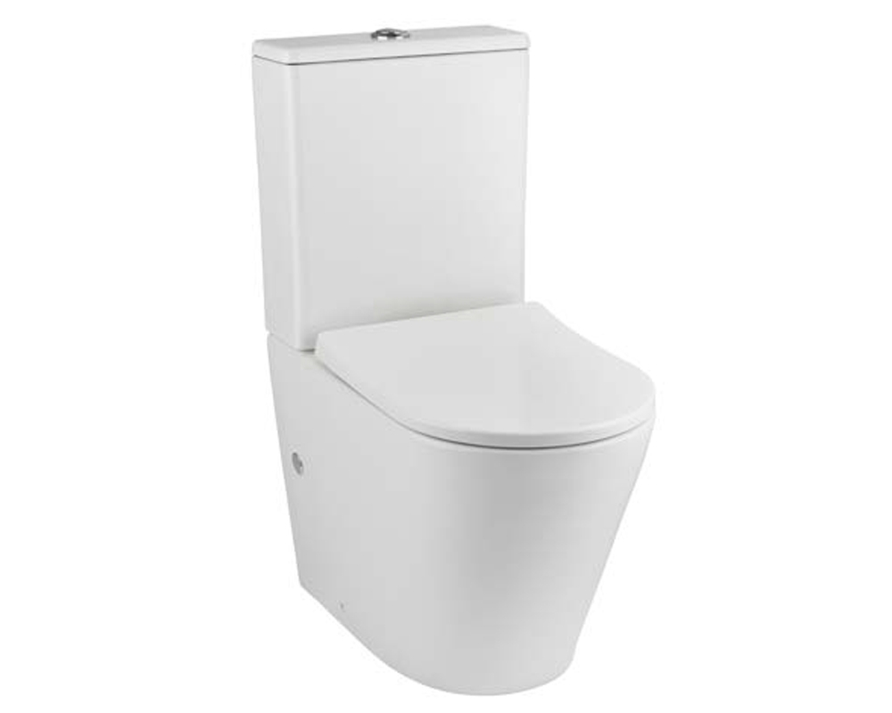 Inodoro a suelo con cisterna BTW Teka Nexos