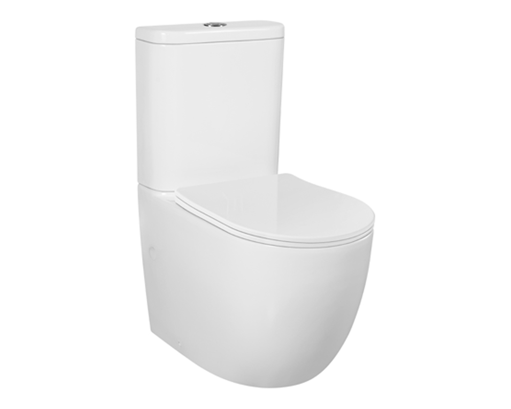 Inodoro a suelo con cisterna BTW Teka Alaior