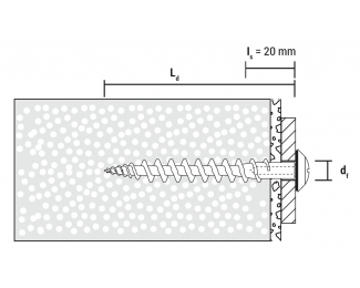 Tornillo de cierre para aislamiento Celo IPSD-H 55