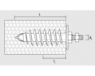 Fijación sobre aislamiento Celo IPL 95DS A2