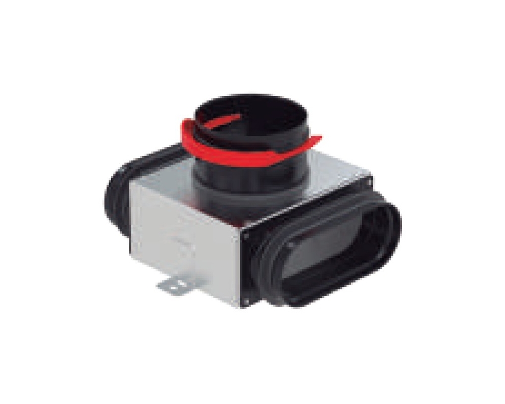 Pieza de intersección en T de CK150 a Comfotube 90