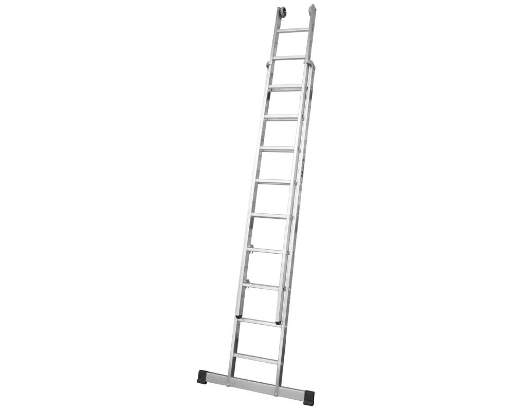 Escalera aluminio doble extensión manual 9x2 KTL 23 129 009