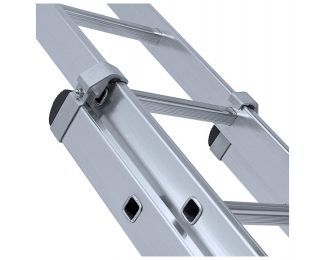 Escalera aluminio doble extensión manual 9x2 KTL 23 129 009