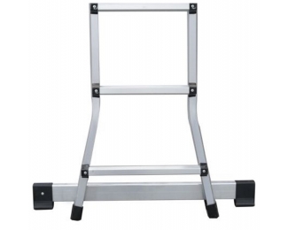 Escalera aluminio telescópica multifunción 5+5 con estabilizador KTL K1