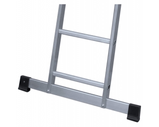 Escalera aluminio fija 9 peldaños KTL 23 117 009