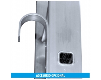 Escalera aluminio fija 12 peldaños KTL 23 117 012