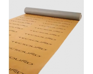 Lámina sintética insonorizante Soprema Tecsound 70 rollo 5x1,22m