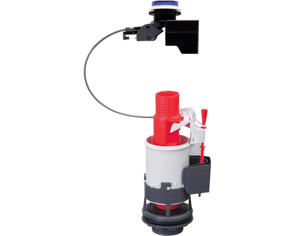 Mecanismo de descarga higiénico sin contacto Wirquin WC Tronic 2