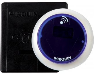 Mecanismo de descarga higiénico sin contacto Wirquin WC Tronic 2