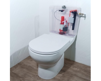 Mecanismo de descarga higiénico sin contacto Wirquin WC Tronic 2