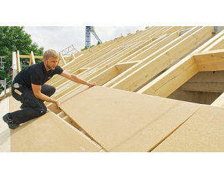 Paneles de fibra de madera aislantes rígidos Steico Therm 1350x600x40mm