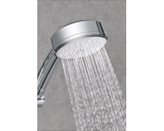 Conjunto de ducha con barra 2 chorros Grohe Tempesta Cosmopolitan 100