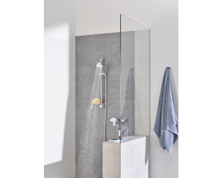 Conjunto de ducha con barra 2 chorros Grohe Tempesta Cosmopolitan 100