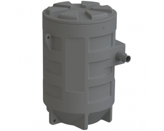 Estación de bombeo a sotrerrar para aguas residuales SFA Sanifos 280 Vortex monofásico