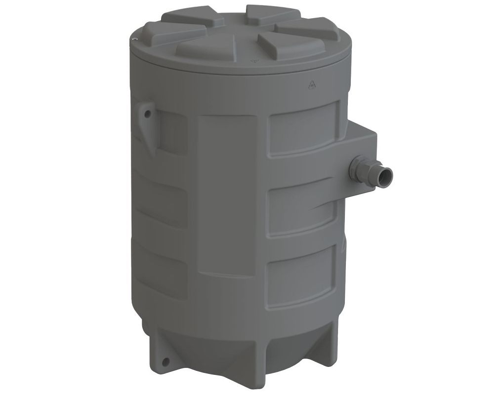 Estación de bombeo a sotrerrar para aguas residuales SFA Sanifos 280 Vortex monofásico