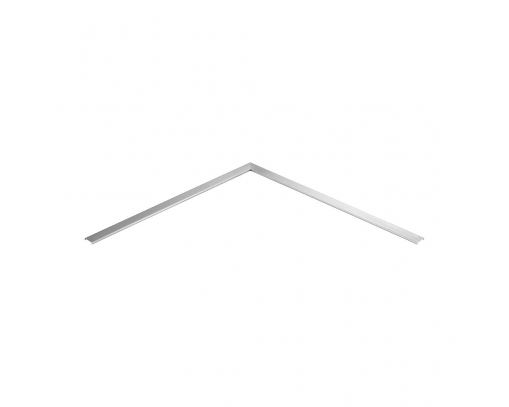 Esquina perfil en U inox 316 Easy Glass Q-railing 6340