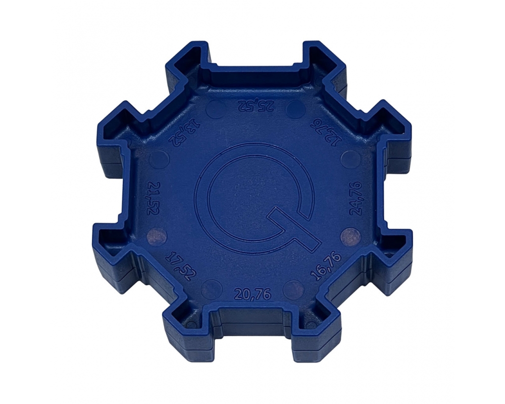 Herramienta perfil protector de vidrio transparente Q-railing Q-121