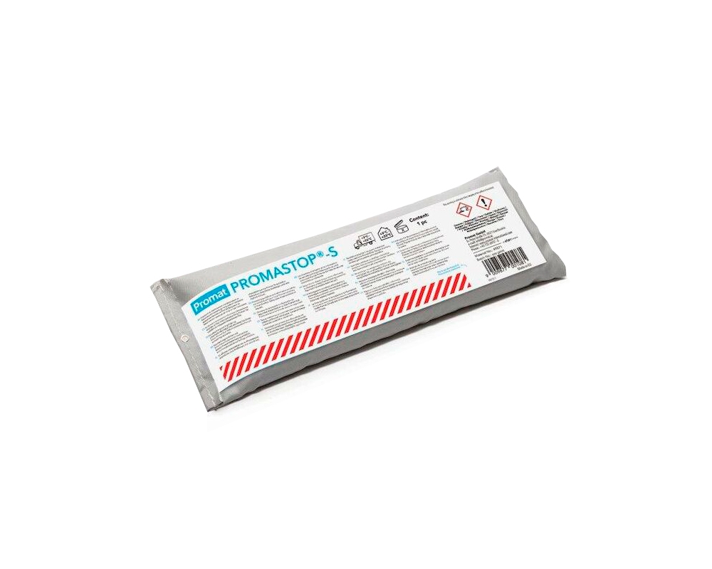 Almohadilla intumescente termo-expansiva 320x100x25mm Promastop S (caja 10 uds.)