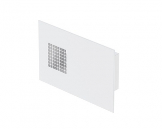 Rejilla combinada Dupla blanca Zehnder