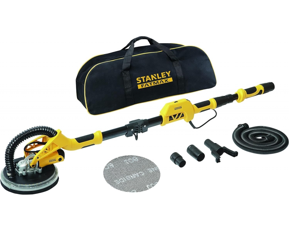 Lijadora panel yeso 750W Stanley SFMEE500S-QS