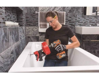 Desatascadora manual Rigid Power Spin+