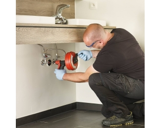 Desatascadora manual Rigid Power Spin+