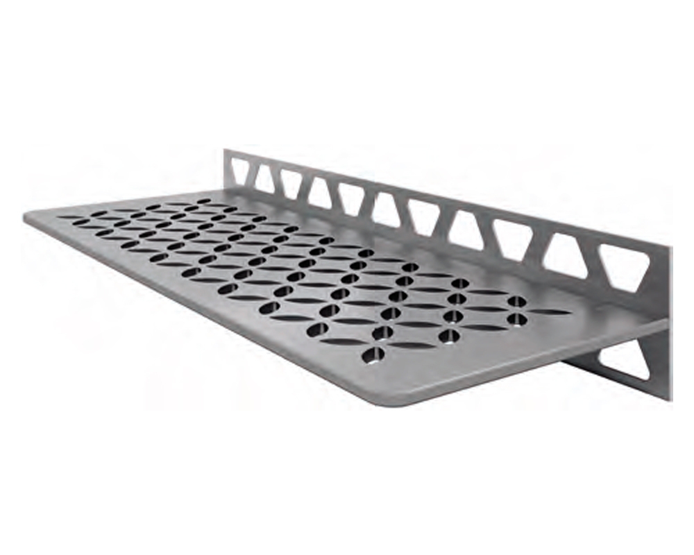 Estante de diseño Floral Schlüter Shelf W S1 D5