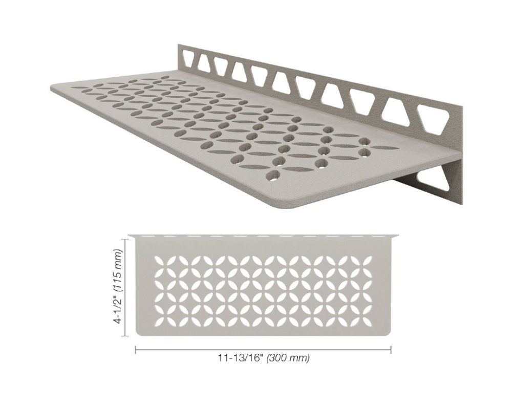 Estante de diseño Floral Schlüter Shelf W S1 D5