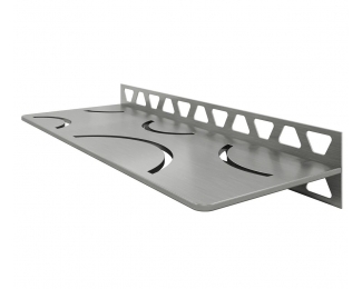 Estante de diseño Curve Schlüter Shelf W S1 D6