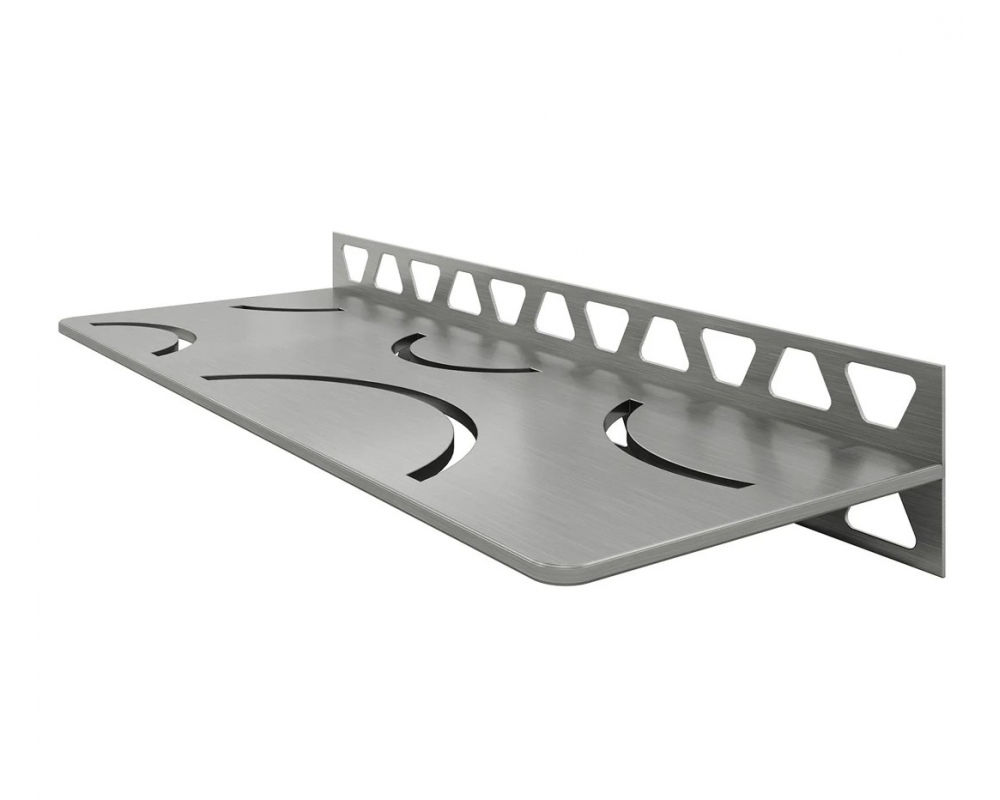 Estante de diseño Curve Schlüter Shelf W S1 D6