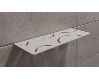 Estante de diseño Curve Schlüter Shelf W S1 D6