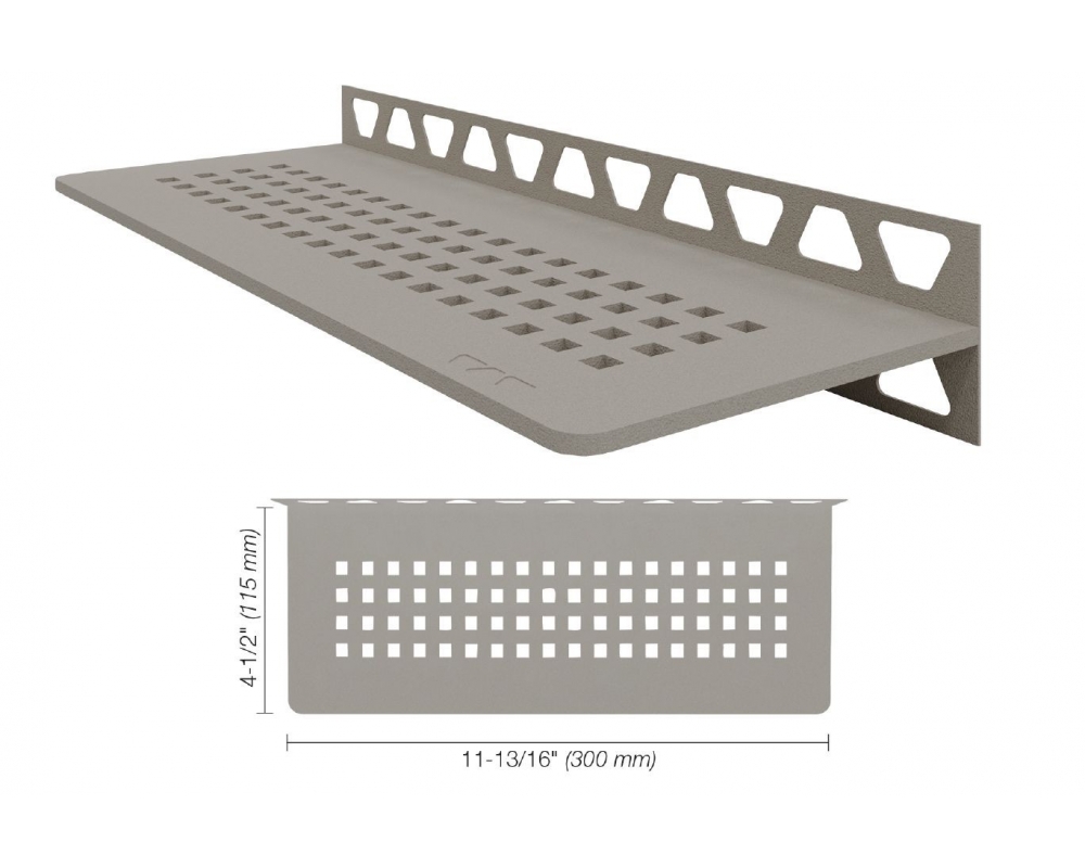 Estante de diseño Square Schlüter Shelf W S1 D3