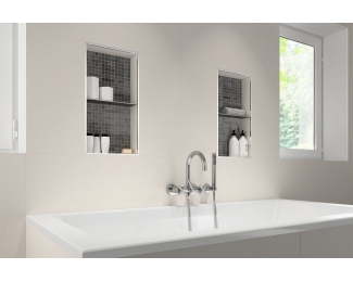 Estante de diseño Curve Schlüter Shelf N S1 D6