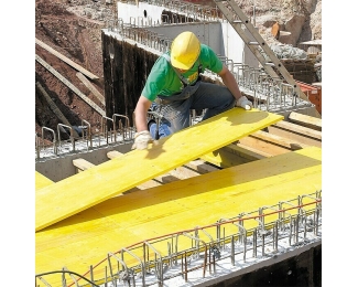 Tablero tricapa para encofrado 2000x500x27mm