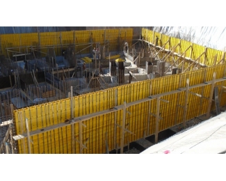 Tablero tricapa para encofrado 2000x500x27mm